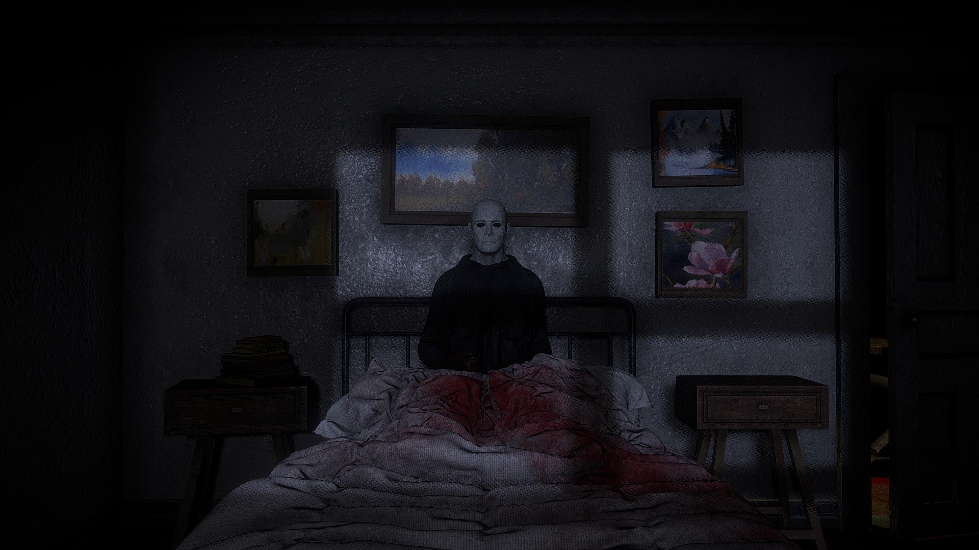 The last happy night