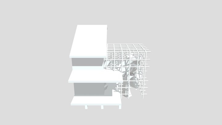 Model 2 3D Model