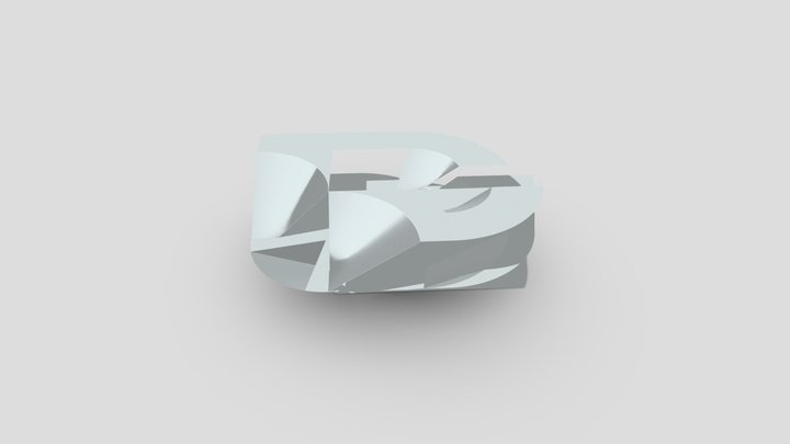 Two A 3D Model