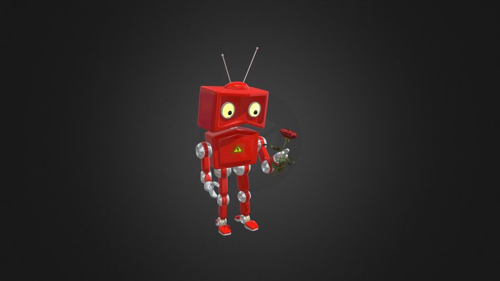 Bad Robot 3D Model