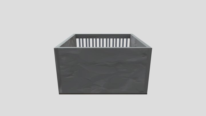 Jail cell 3D Model