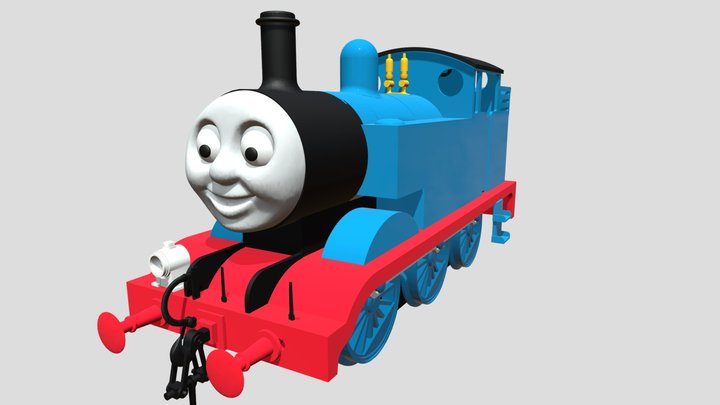 gauge 1 thomas the tank engine 3D Model