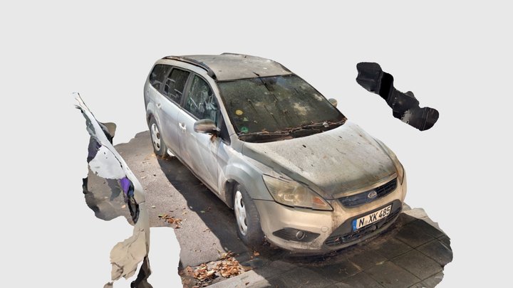 Ford 29 3D Model
