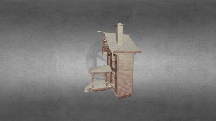 House in 3D – Free 3D Model STL