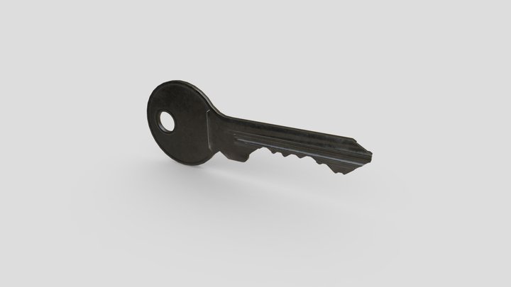 Modern house Key