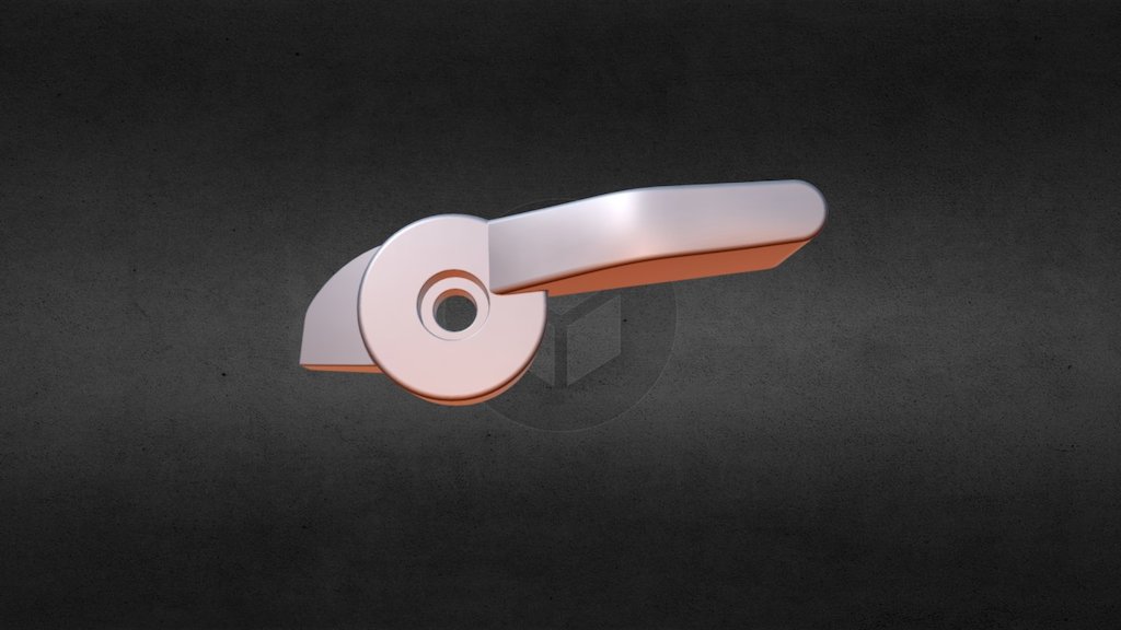 Fixed Lever 3D model by mranderson881 [b0d3a5a] Sketchfab