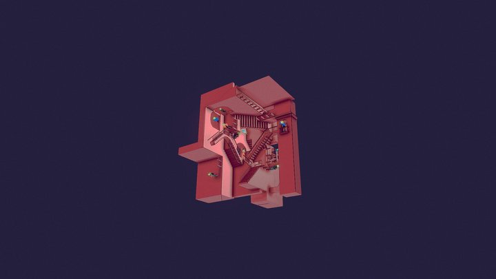 Relativity 3D Model