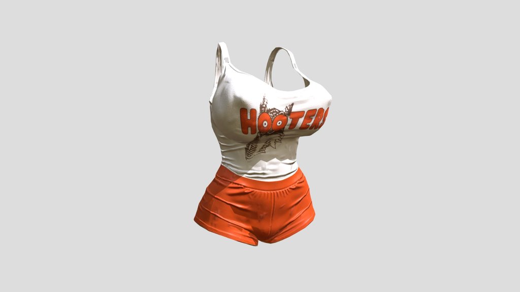 hooters(4000poly)