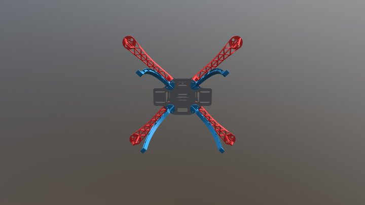 Drone-asm 3D Model