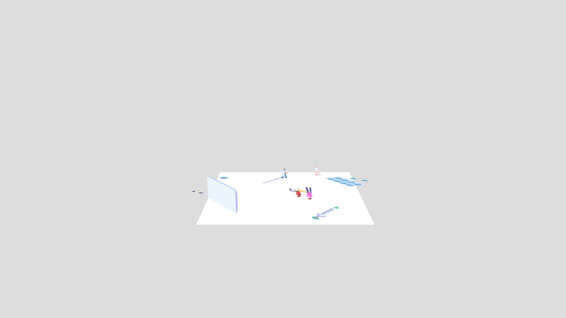 DOR 3D zap
