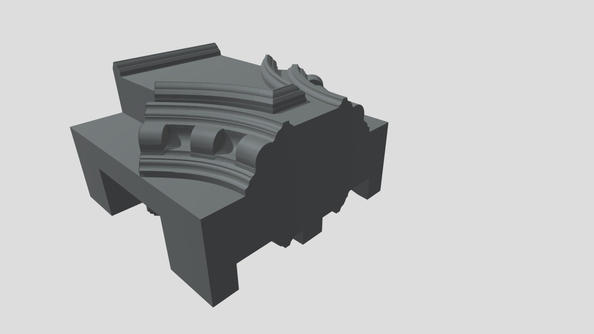 AS4 completed machining - 3D model by Scanning (@AHScanning) [b0d44f4 ...