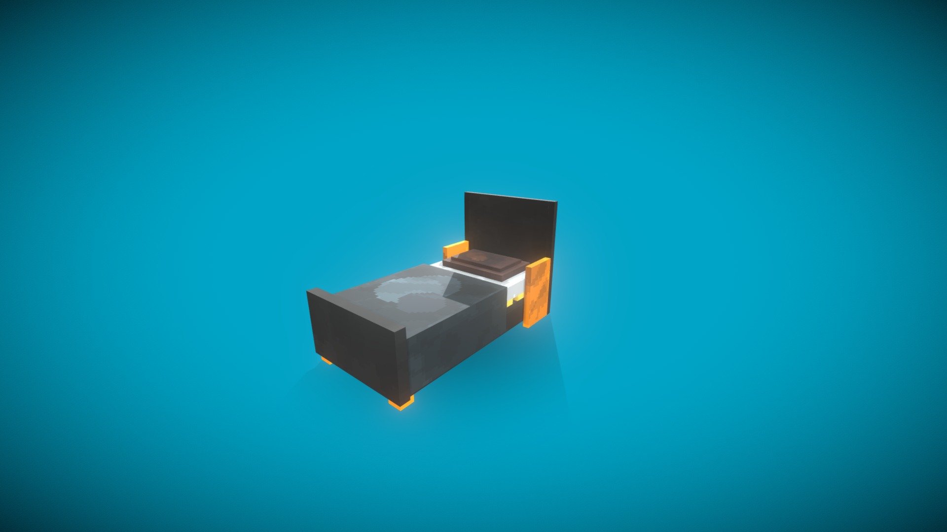 ModernBed - 3D model by Tarik.Emin.Abdulkadir [b0d48a8] - Sketchfab