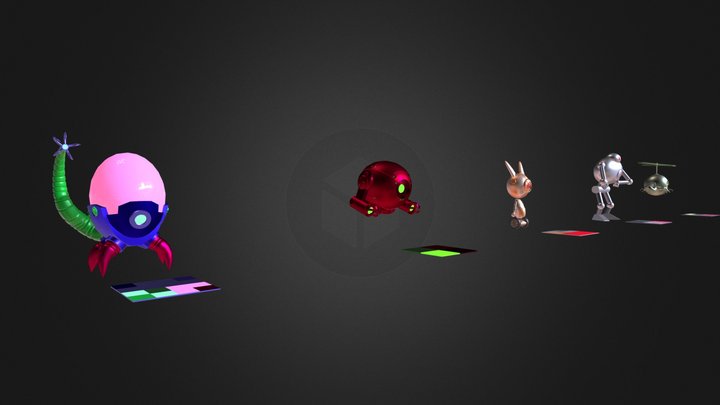 hw_painting_XYZ 3D Model