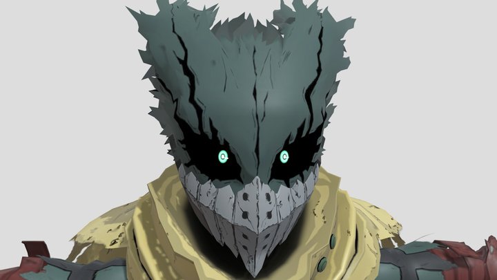Vigilante-deku 3D Model