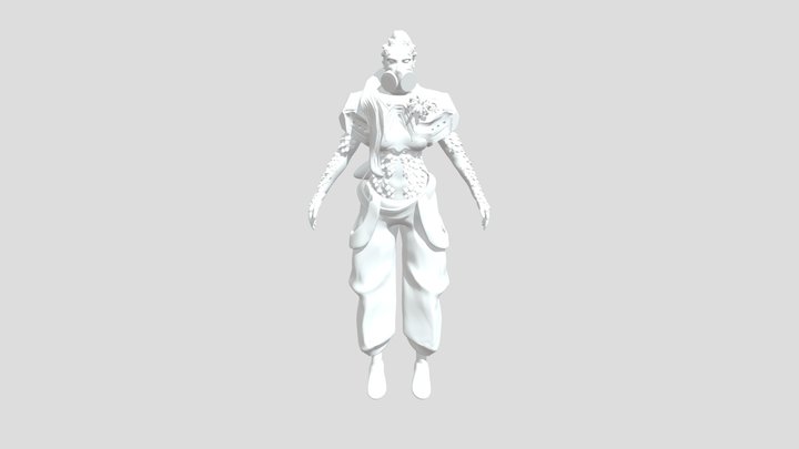 Assignment_2_A 3D Model