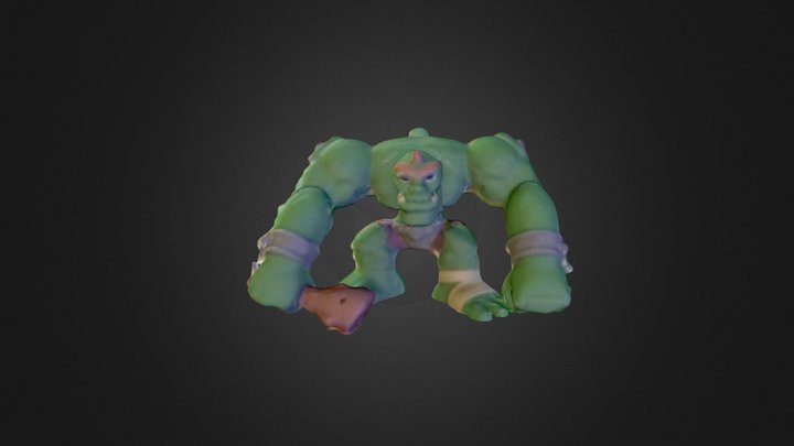 Ben's Ogre 3D Model