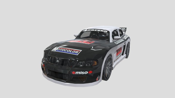 early compact dx (burnout 3) – Modello 3D gratuito STL