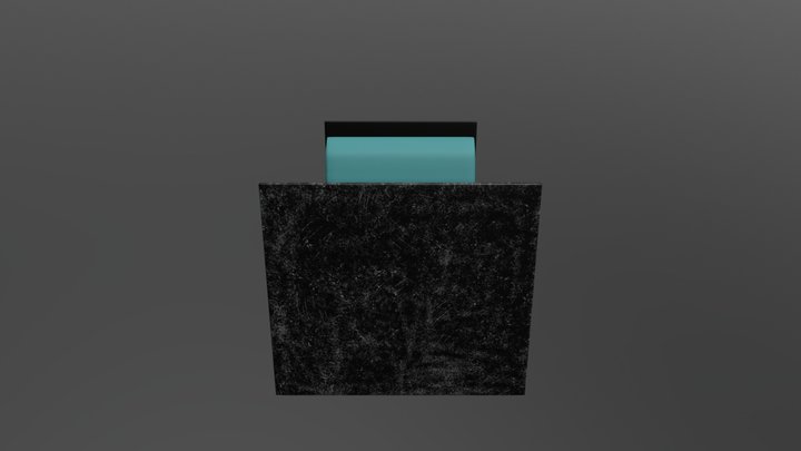 Diner Booth 3D Model