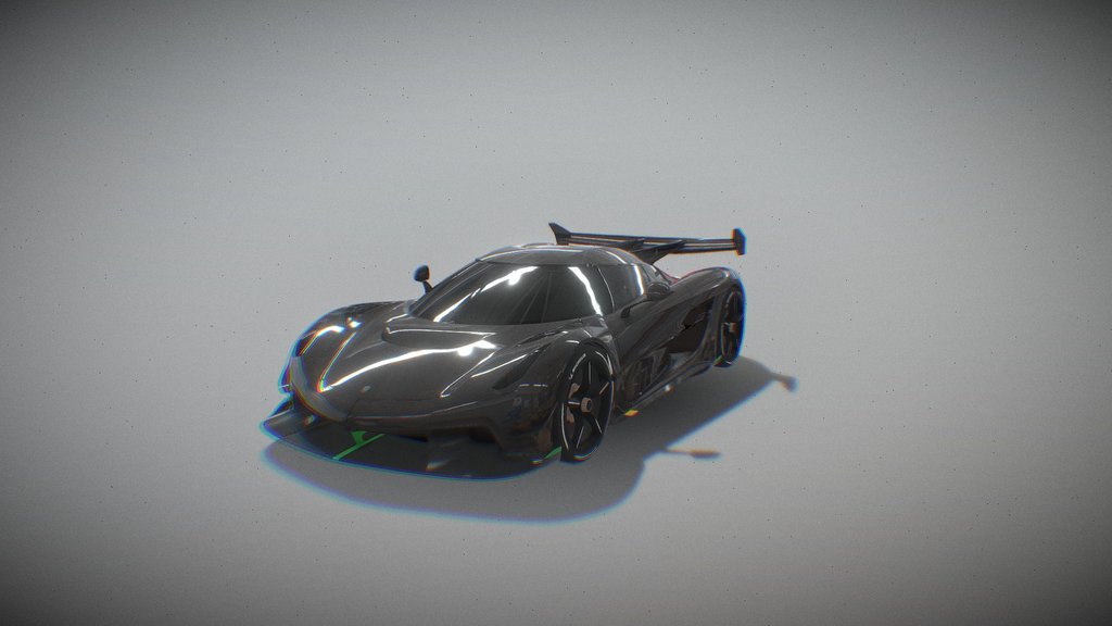 Koenigsegg Jesko Black 2020 (Free)