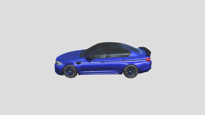 Bmw M5 3D Model