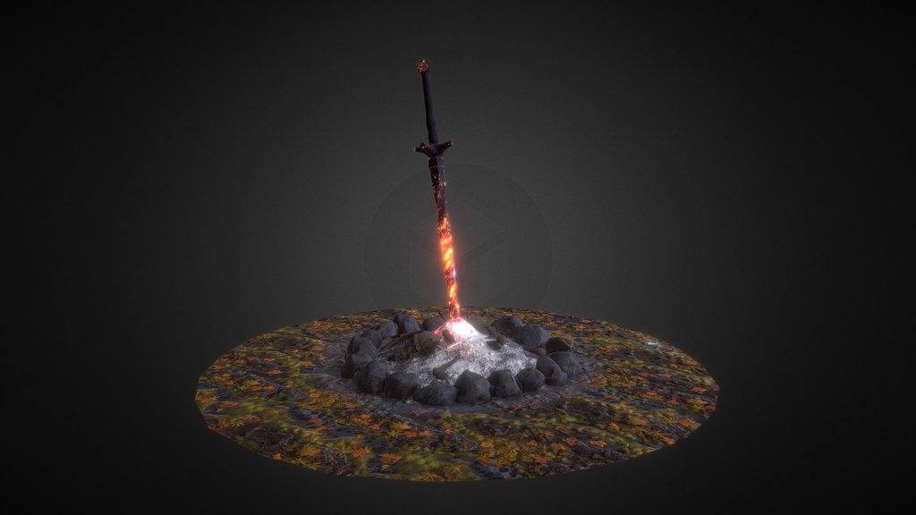 Dark Souls - Bonfire