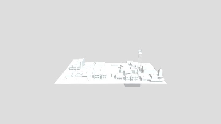 Bachelors Regional - Katrina Wu 3D Model