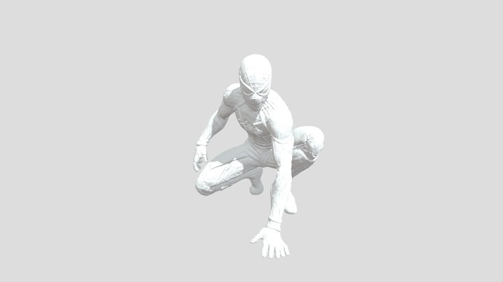 Spider-Tech Design 3D Model