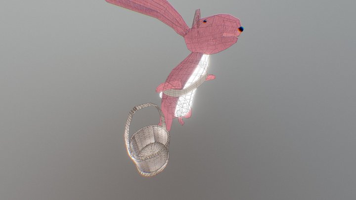 Easter_Bunny 3D Model