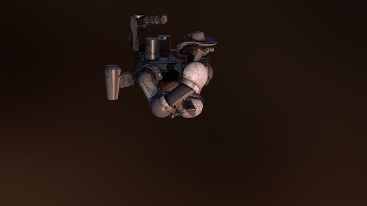 Riccardo_Gianotti_Robot 3D Model