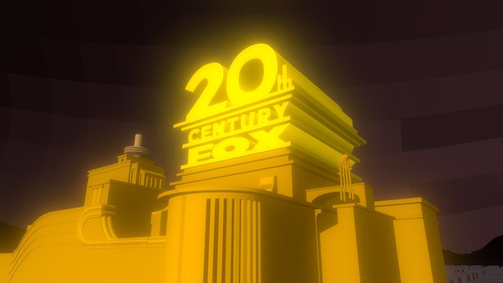 Fox-interactive-2002 3D Model