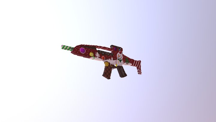 XM8 Xmas 2 - Model by TruongHiep 3D Model