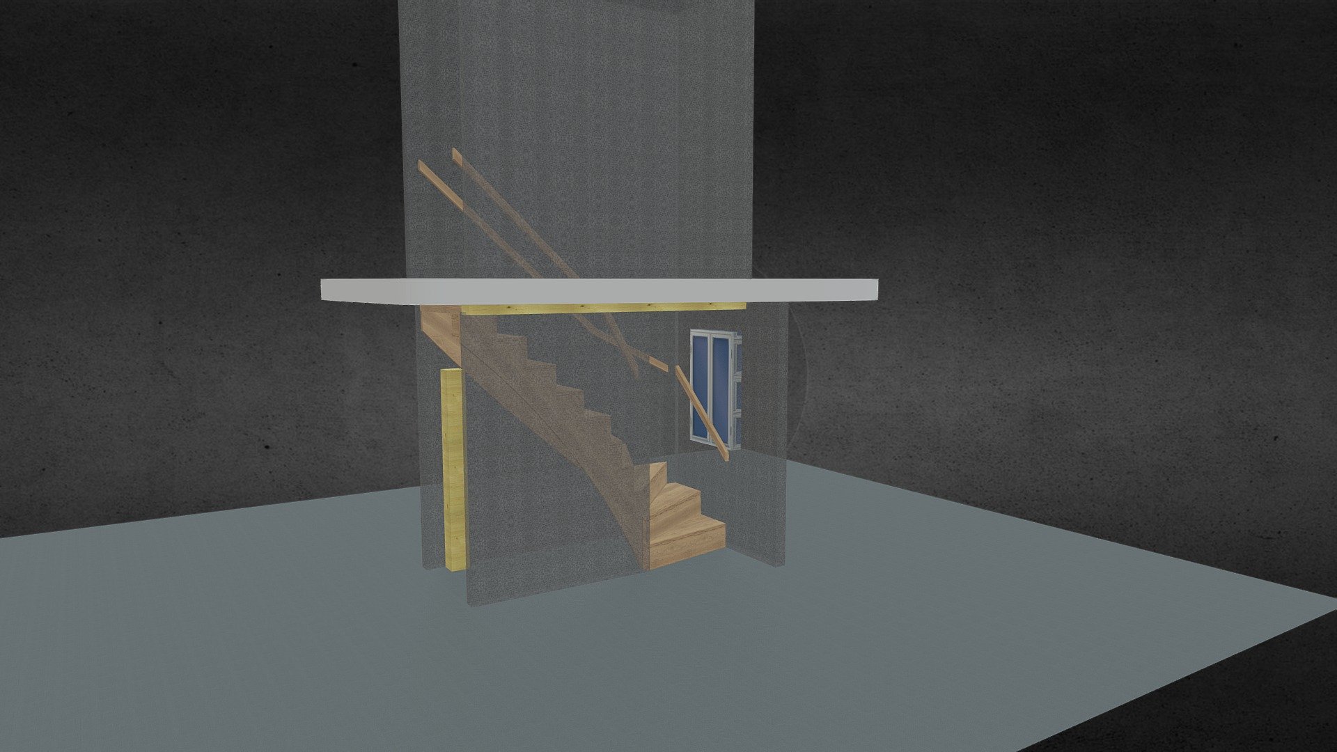 Fagerasen155-S stair 1