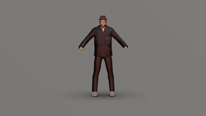 Everyday Joe - 3D Character Model 3D Model