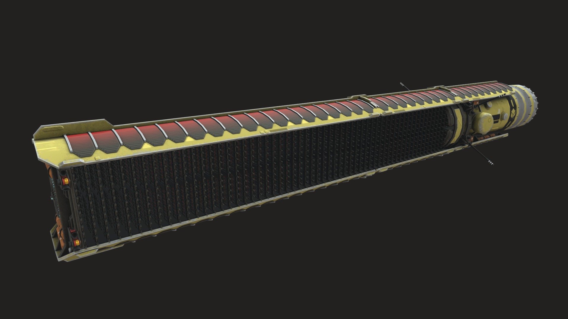 Movers Cargo and Freight Model CS5-298-B - 3D model by Gwyvern [b0d9c55 ...