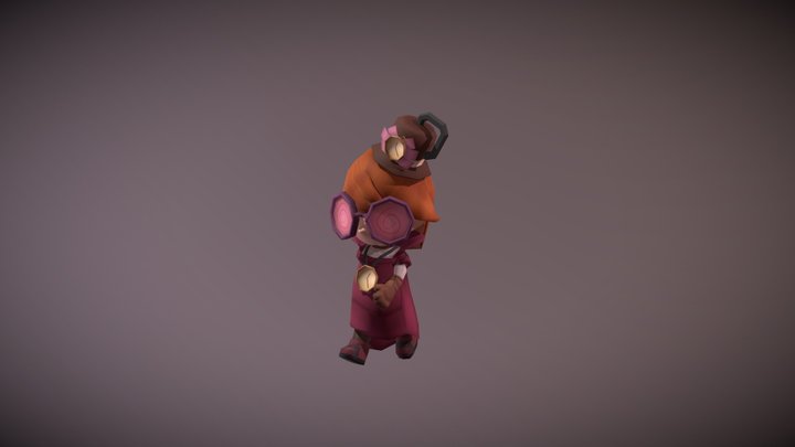 Dra Alex 3D Model