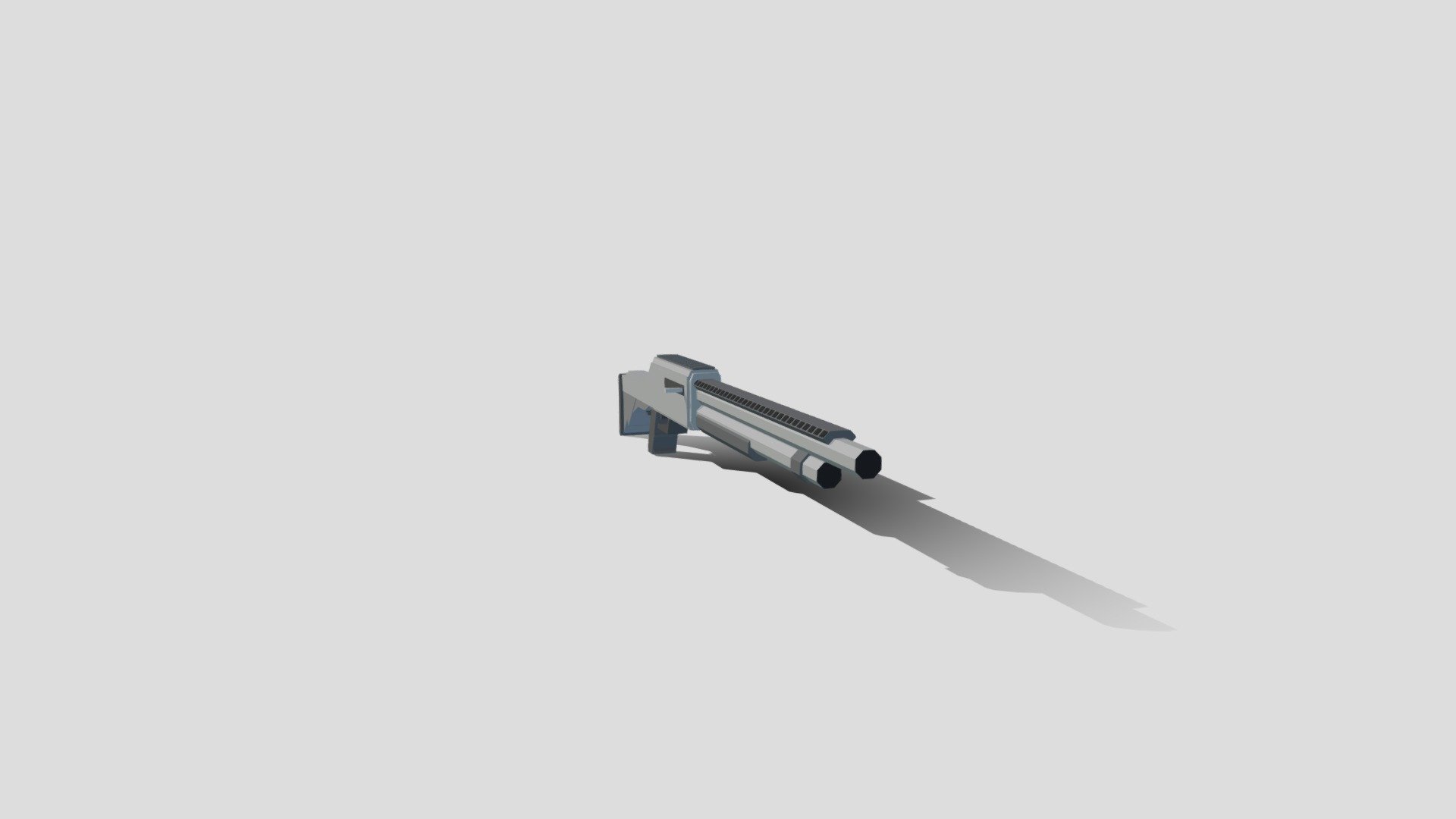 Shotgun - 3D model by kustarnik [b0da484] - Sketchfab
