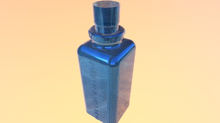 Flask Project 3D Model