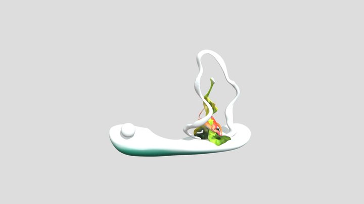 freestyle Sketch Sculpt 2 3D Model