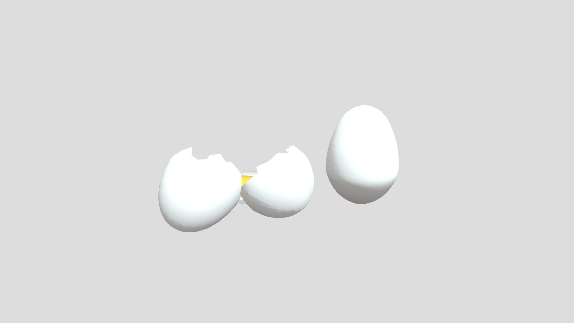 Egg from Poly by Google