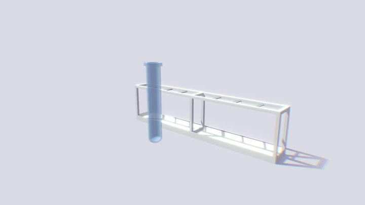 Test Buis 3D Model