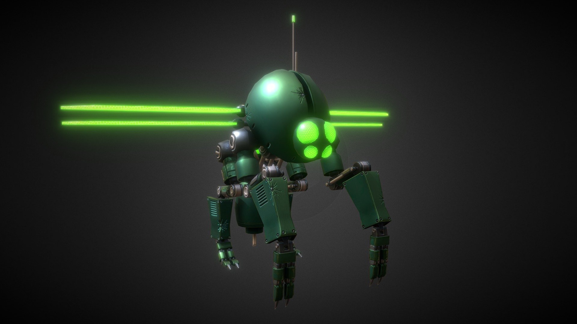 Alien Robot