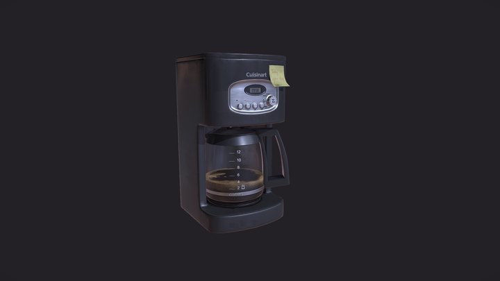 Coffee Maker 3D Model