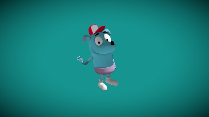 Jack sago mini 3D Model