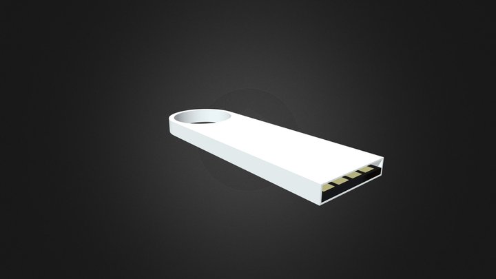 Simple USB 3D Model