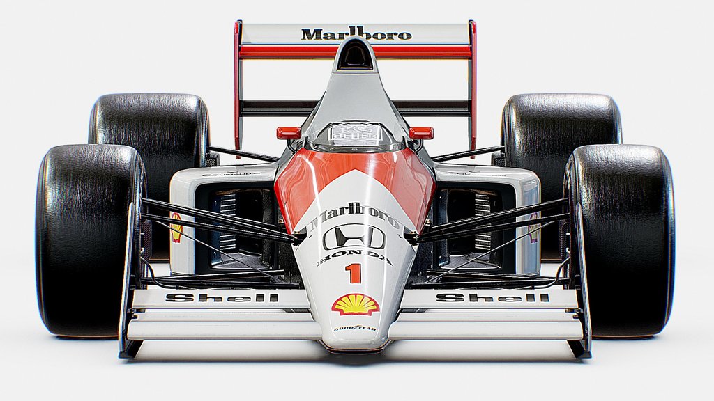 McLaren MP4/5 | www.vecarz.com