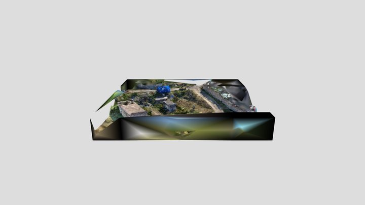 Мускатная 1 уч 3D Model