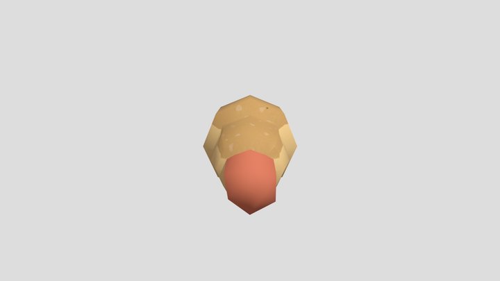 HotDog100 3D Model