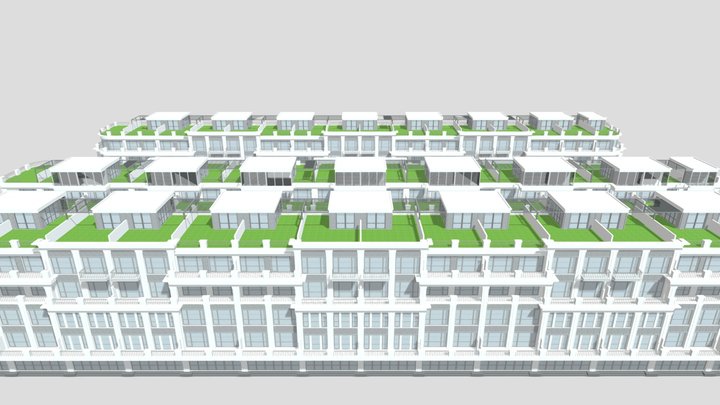 Lien Ke 3D Model