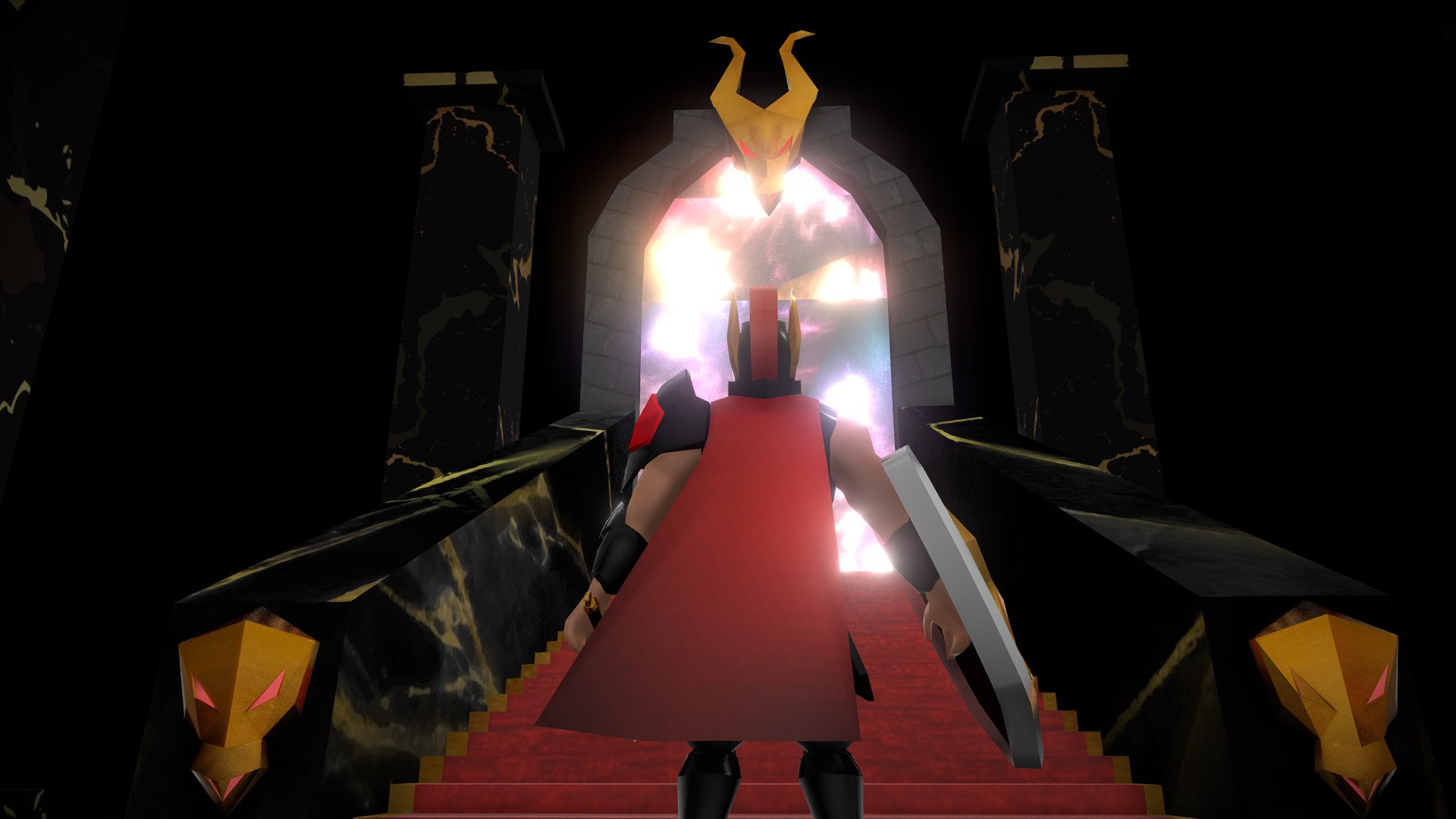 Personaje Low Poly