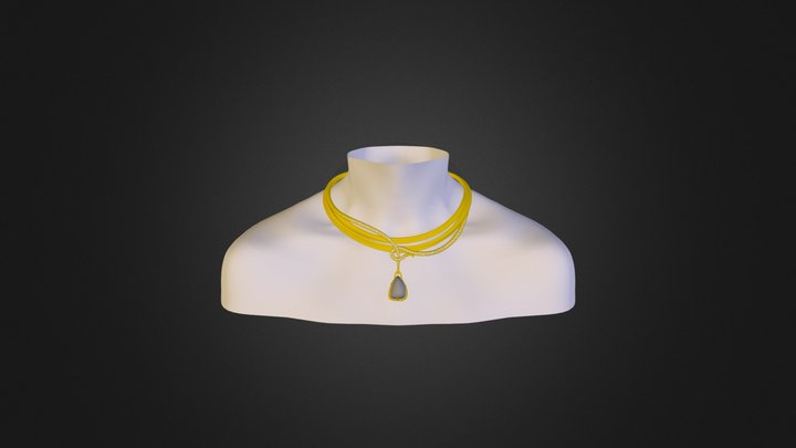 Sleepy hollow necklace 3D Model